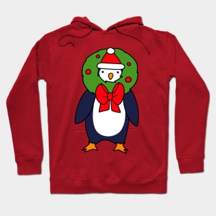 Christmas Reef Penguin Hoodie